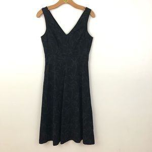 J.Crew | Linen Palm Tree Dress